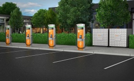 电动汽车火爆 电动汽车充电公司ChargePoint获8200万美元融资