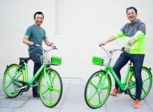 美国共享单车LimeBike 获得1200万美元A轮融资