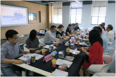 静安区促进影视文化产业发展专家研讨会于静安创客邦成功举办