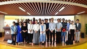 国际青年创业孵化中心在梧桐林创客邦正式成立