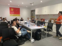 火炬孵化博济南通左岸意库第十期读书会《硅谷钢铁侠》圆满完成