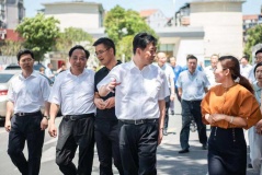 常州市委书记汪泉一行参访火炬孵化博济五星智造园