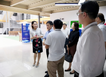 南昌西湖区区委书记梅茂发一行领导莅临武汉智汇园参观考察