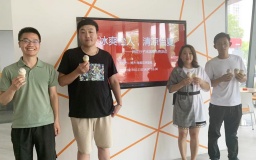 博济科技园南通左岸意库成功举办“冰爽怡人，清凉怡夏”夏日送凉爽活动