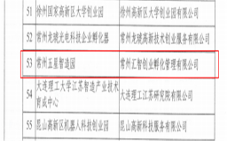 常州博济·五星智造园获国家级科技企业孵化器称号